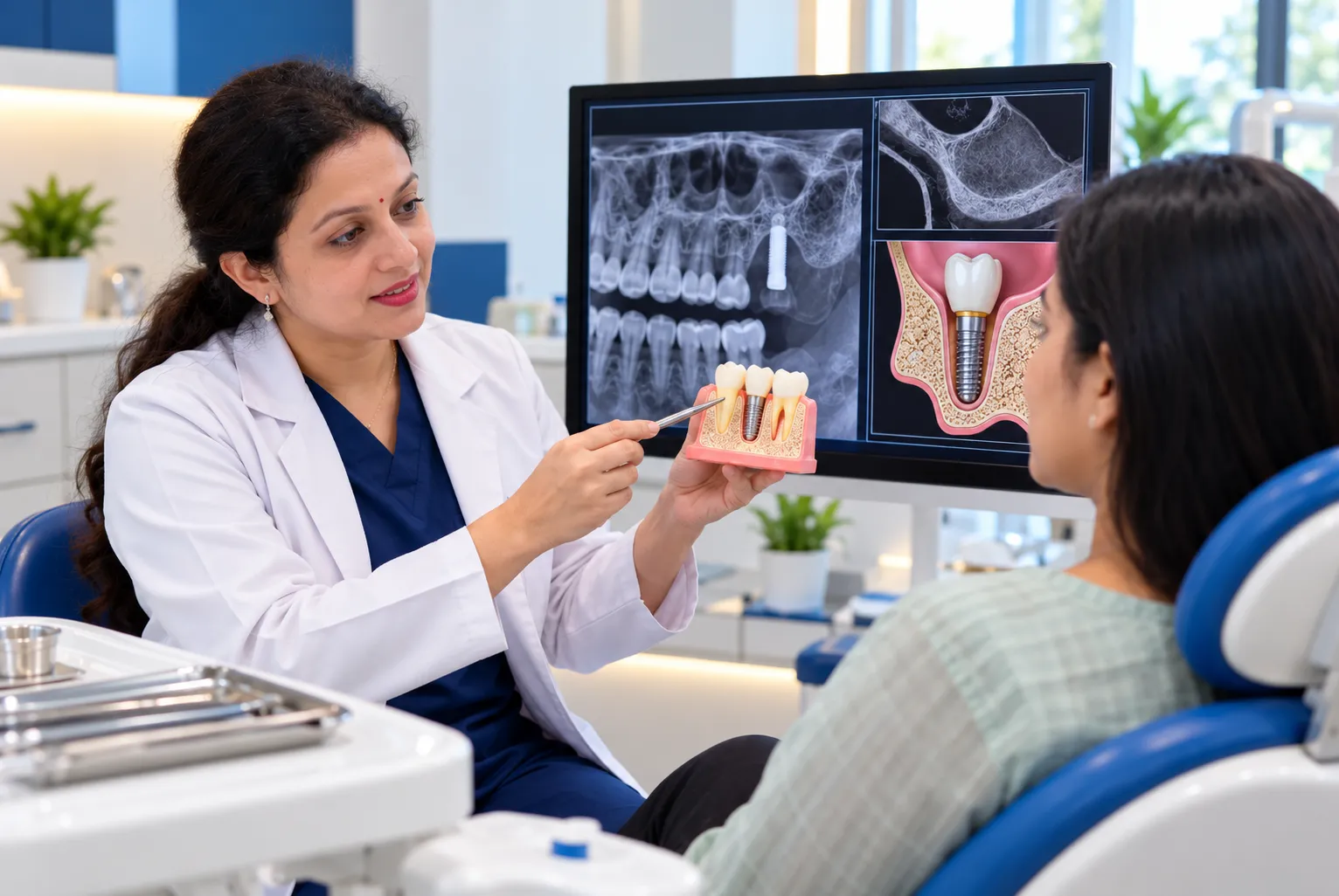 Dental treatment room